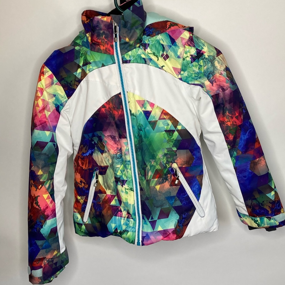 Obermeyer Ski Winter Jacket Sz Sm (8)
